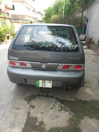 Suzuki Cultus VXR 2011