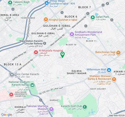 House For Sale Gulshan E Iqbal Block 19 160sq. Yd Ground + 1