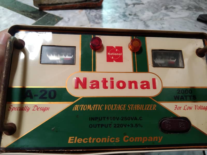 Voltage Stabilizer 0