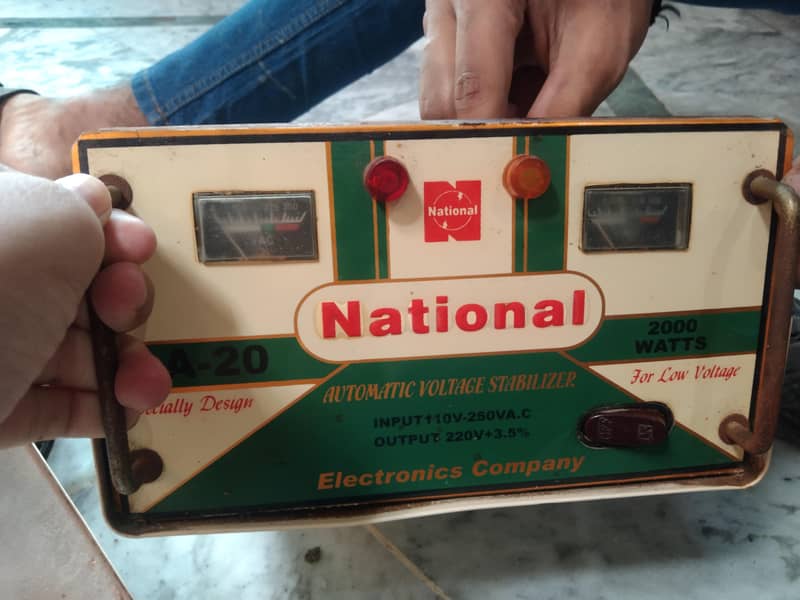 Voltage Stabilizer 1