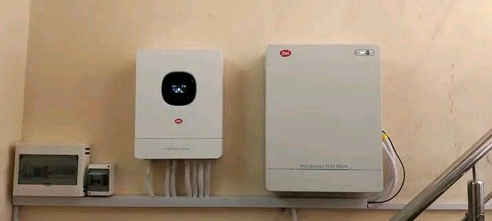 solar installation 2
