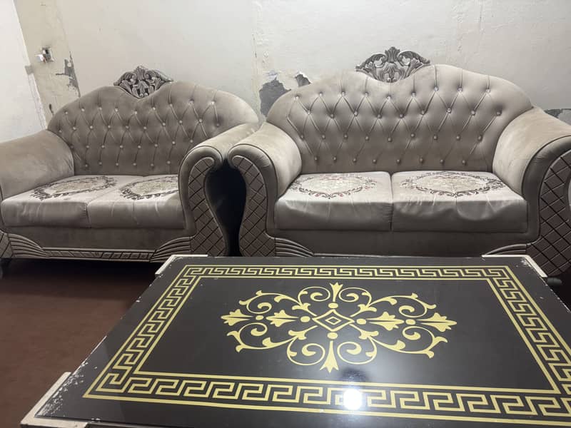 7 seater soffa set 1