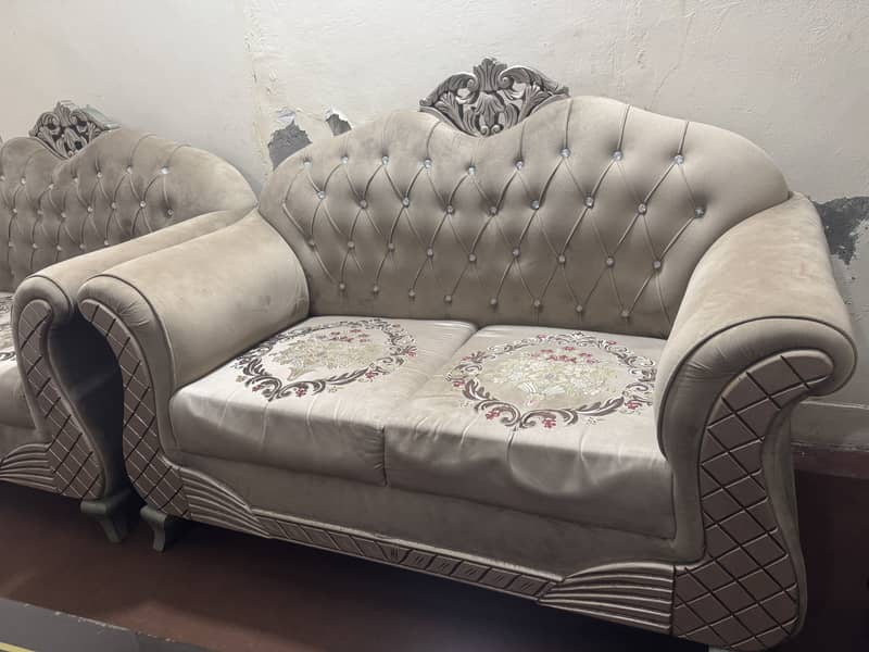 7 seater soffa set 4
