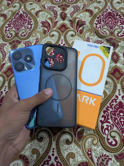 Tecno SPARK 10c. 4+4/128