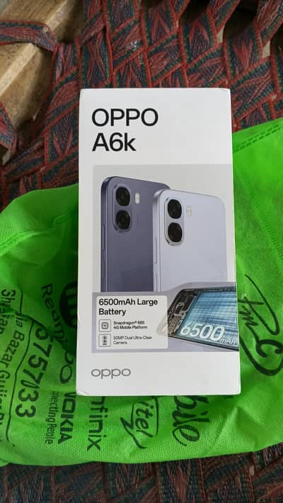 OPPO A6k