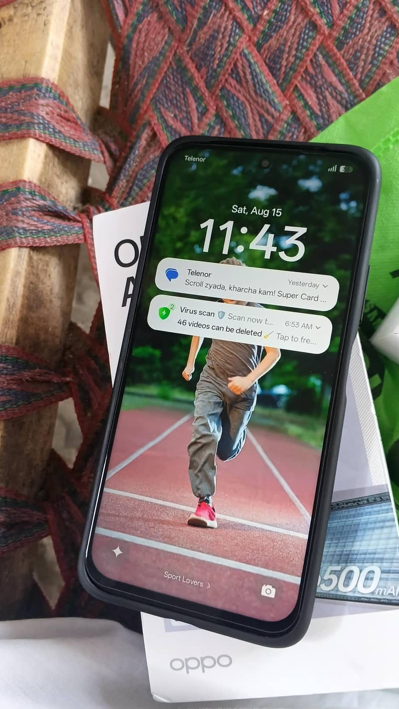 OPPO A6k 1