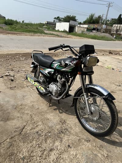 Honda 125 2022/23 model brand new condition