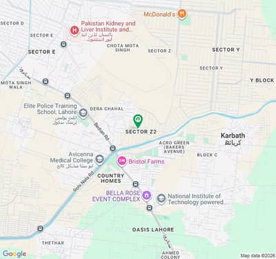 01 Kanal Possessstion Plot For Sale Z2 Phase 7 DHA
