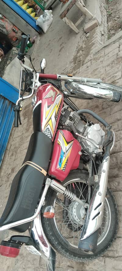 Honda 125 2025 Model 10 by 10 condition