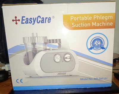 Easycare phelgm suction machine