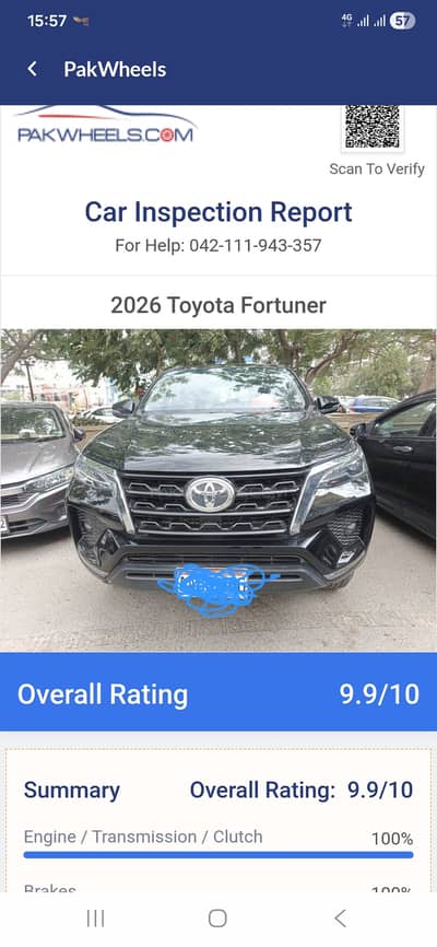 Toyota Fortuner 2026