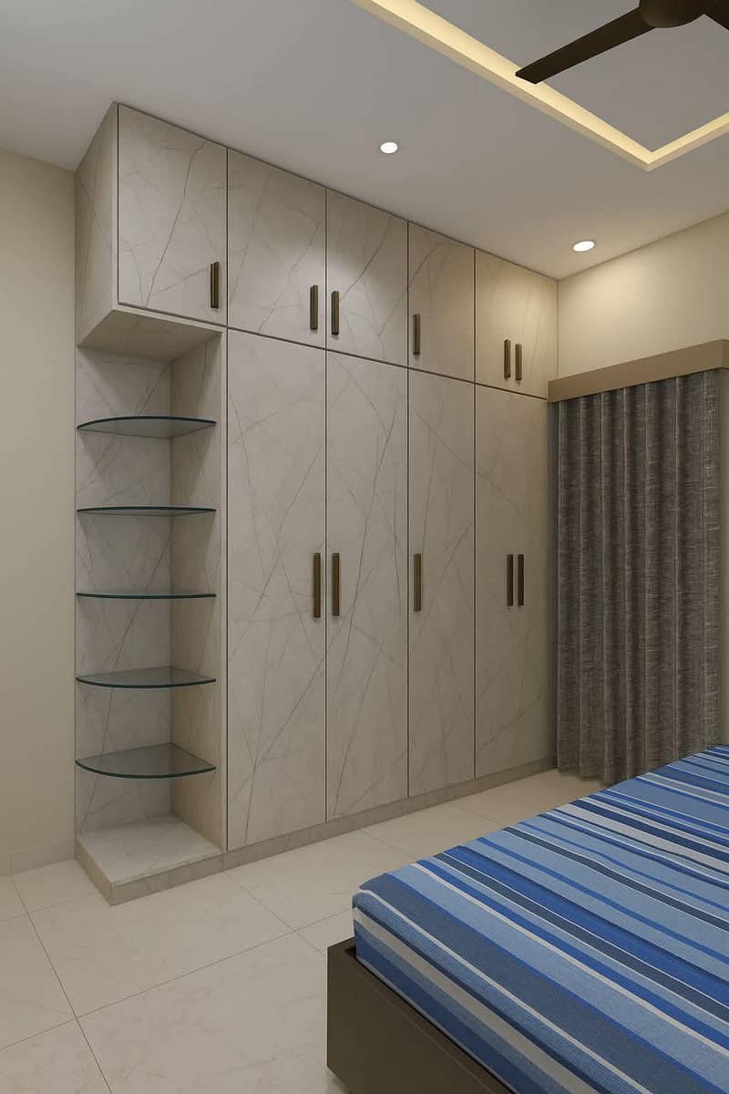 Carpenter service / cupboard /kitchen / Almari / 0316,5004723 17