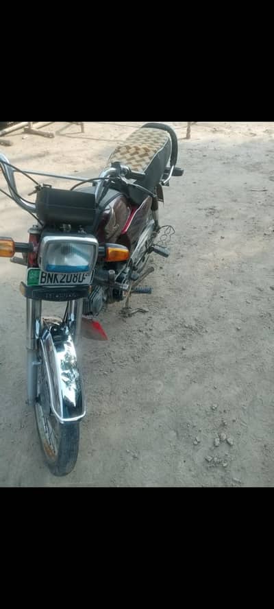 bike cd 70