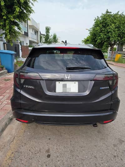 Honda Vezel 2017