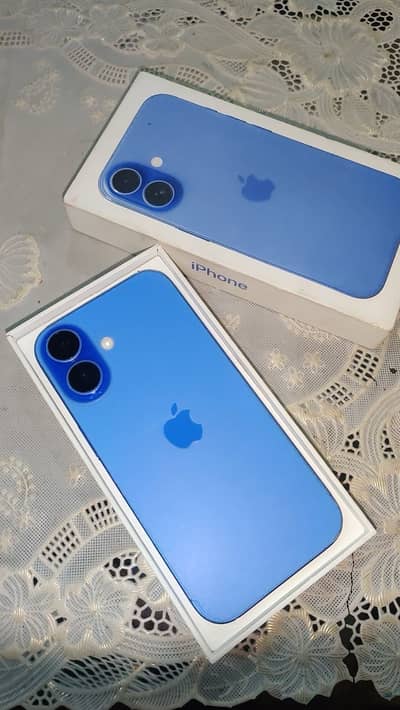 Apple iPhone 16 Factory unblock waterpack with box