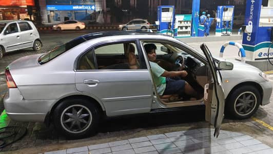 Honda civic menual sunroof
