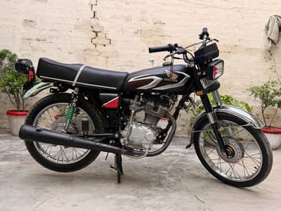 Honda 125 Model 22