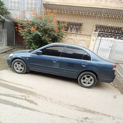 Honda Civic VTi Oriel Prosmatec 2004