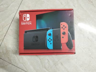 NON JAILBREAK BOX PACKED Nintendo switch V2 with 256gb microSD