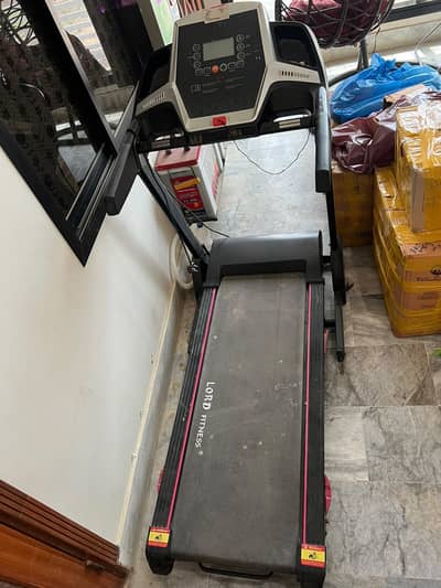 Marshal Fitness PKT 170-1 Treadmill