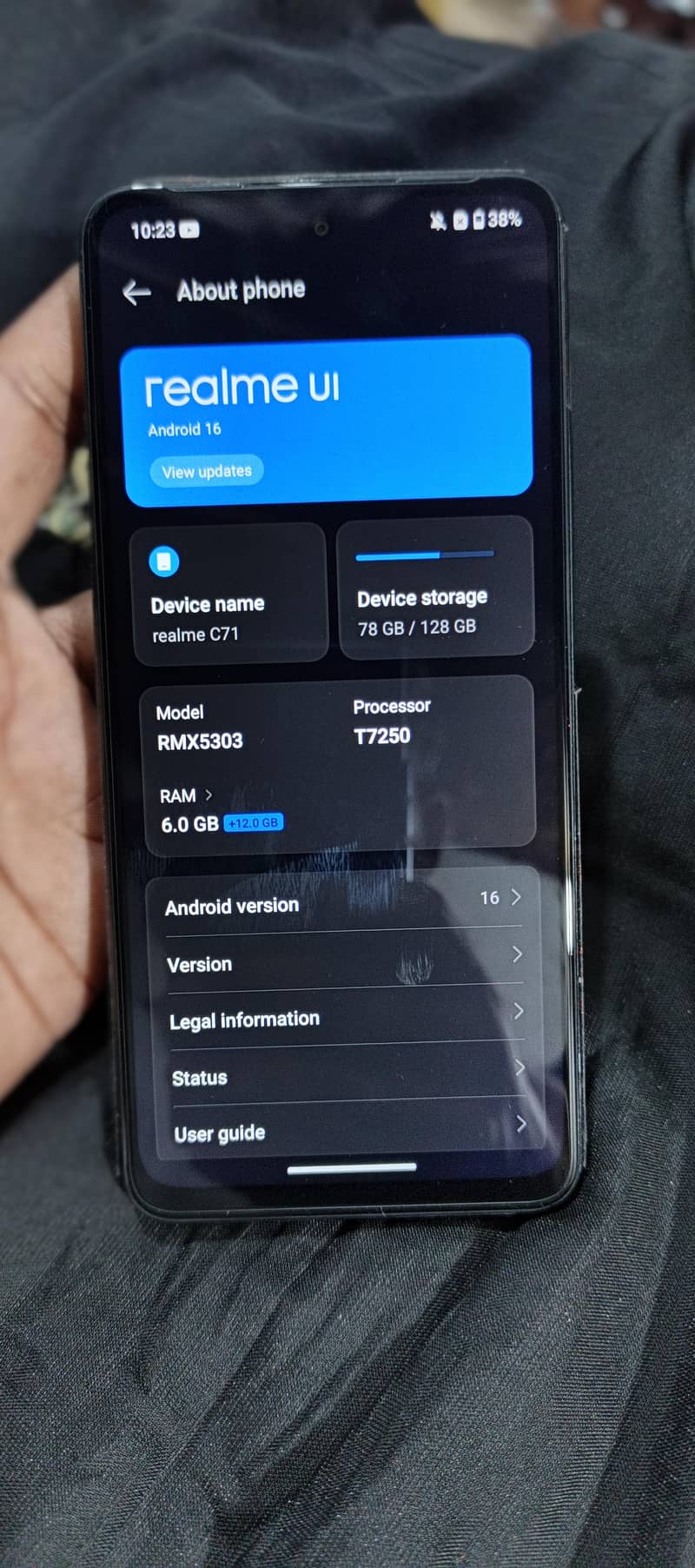 Realme C71 2