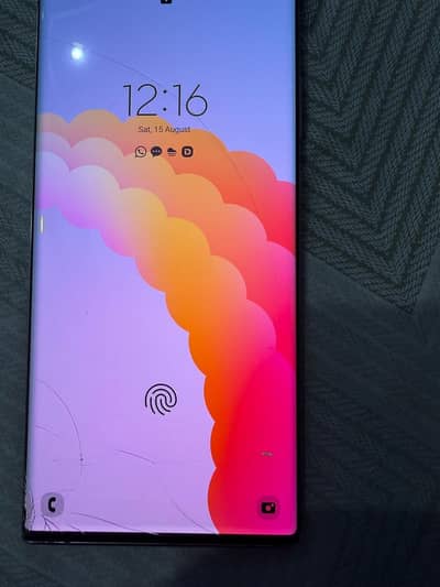 Samsung Mobile Note 20 Ultra