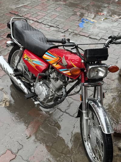 Cg125 red