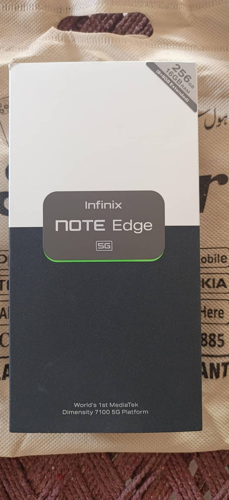 Infinix Note Edge 0