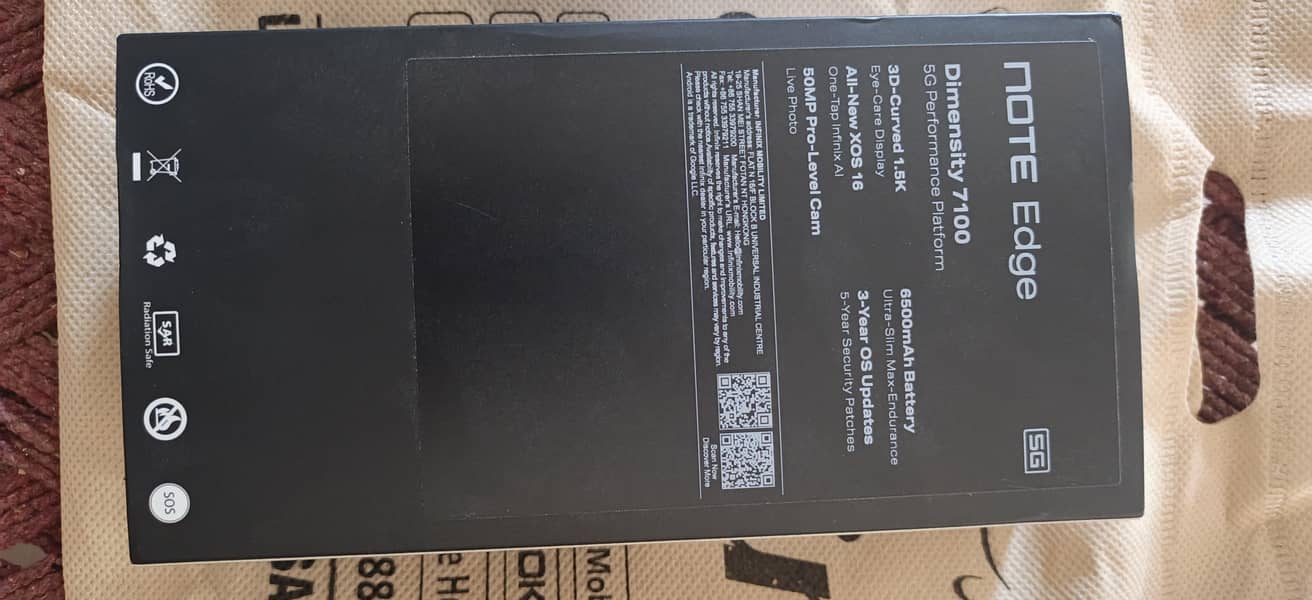 Infinix Note Edge 1