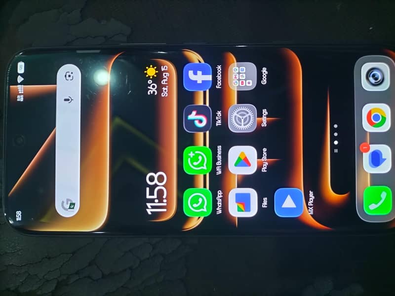 Infinix Note Edge 8