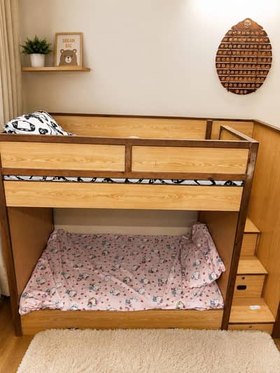 Kids wooden Bunk Bed for sale