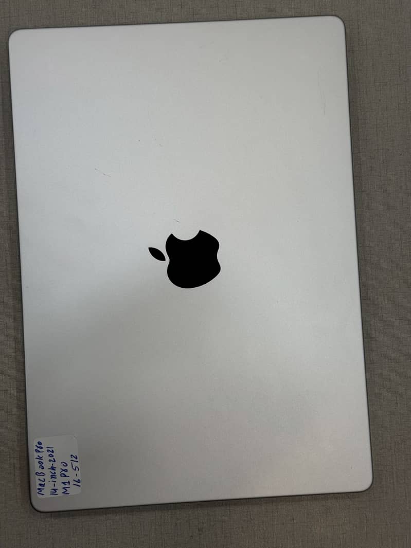 MacBook pro m1 pro 2