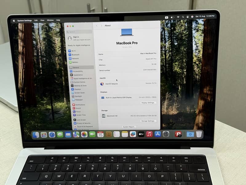 MacBook pro m1 pro 5