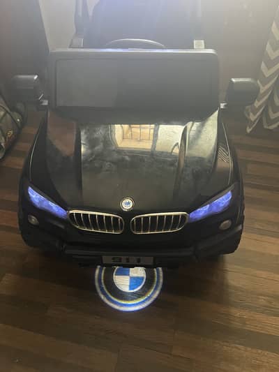 BMW toy car