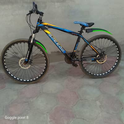 Sports bicycle for sale