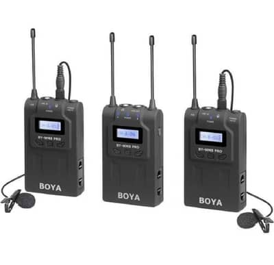 Boya BY-WM8 Pro-K2 | 2 Person Wireless Mic | For YouTube & Vlogging