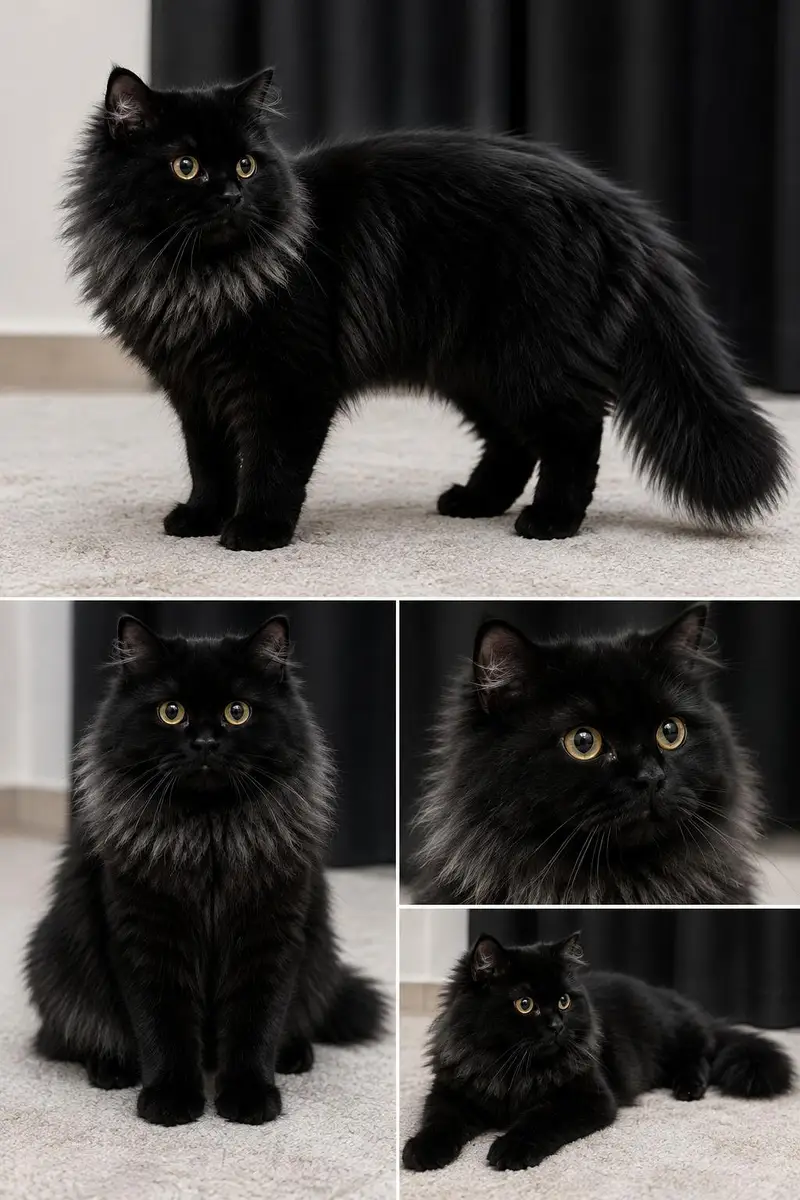 percian male cat — photo 2