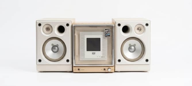 JVC Hi-Fi Sound System