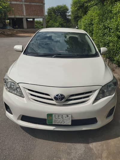 Toyota Corolla XLI 2012