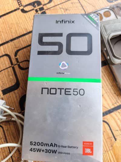 Infinix Note 50