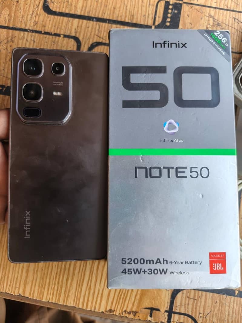 Infinix Note 50 1
