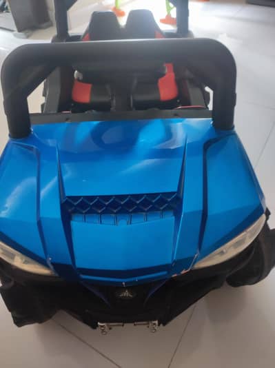 Battery operated electric car4x4