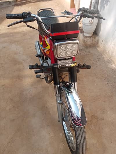 Honda CG 125 2021