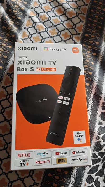 Xiaomi TV Box S (3rd Gen)