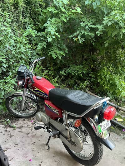 Honda CG 125 2017 Model