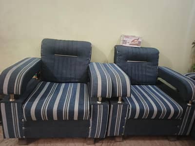 4 seater sofa set good condition