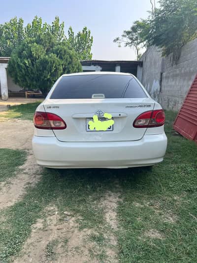 Toyota Corolla Altis 2005