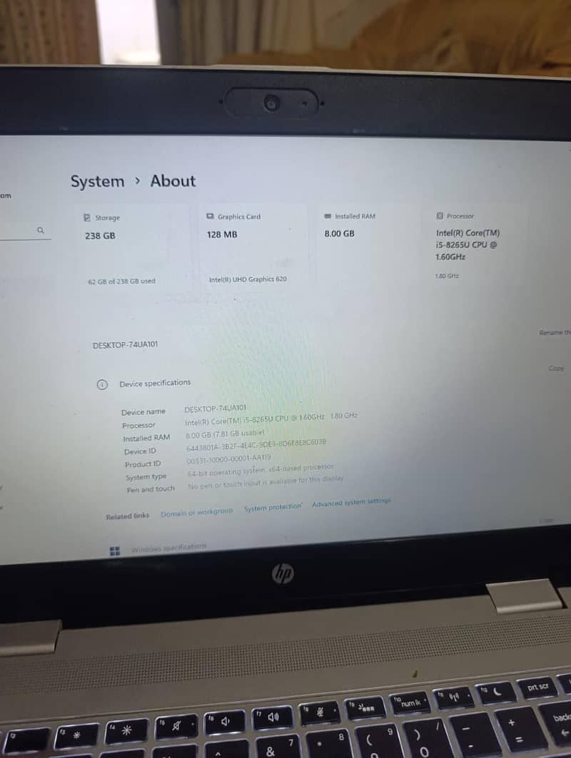 HP Pro Book 1