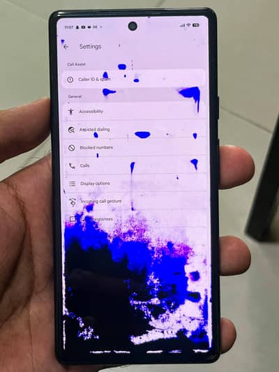 Google Pixel 6a Display Damage