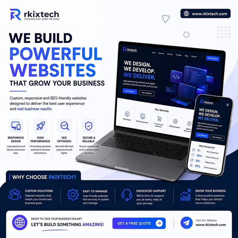 Web Development | SEO | eCommerce Website | Web Design | Web hosting 1